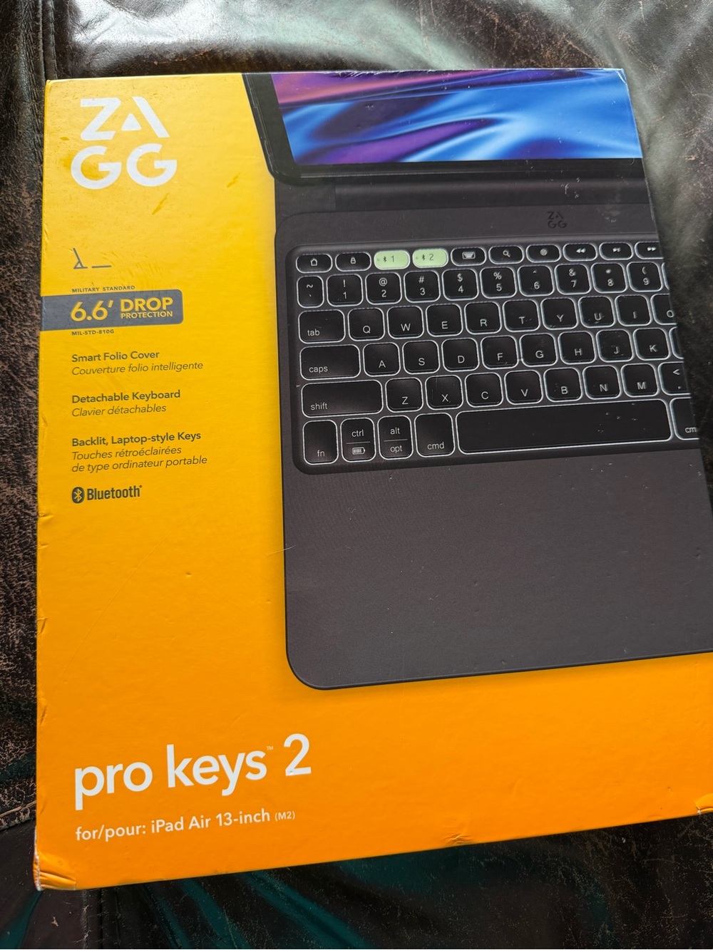ZAGG Pro Keys 2 Keyboard Case for iPad Air 13” (M2/M3/)
